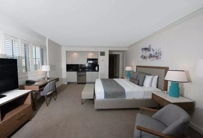 استودیوی استاندارد با تخت دوبل, The Atlantic Hotel & Spa