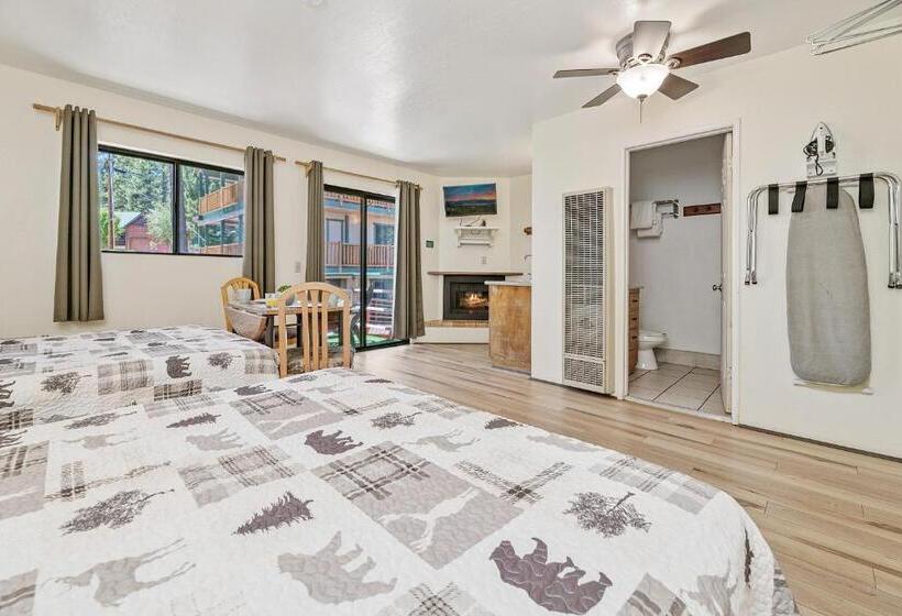 Pokój Standard, Big Bear Lake Front Lodge