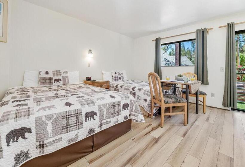 标准间, Big Bear Lake Front Lodge