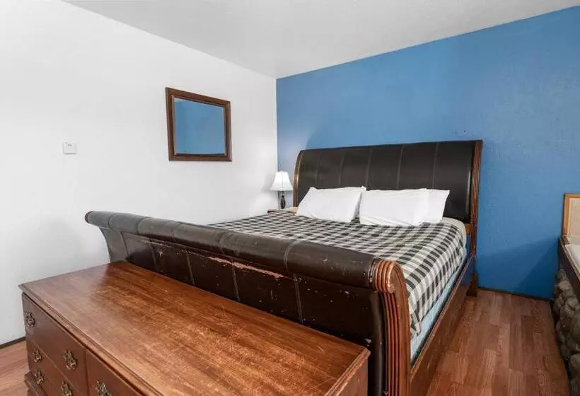 اتاق استاندارد با تخت بزرگ, Big Bear Lake Front Lodge