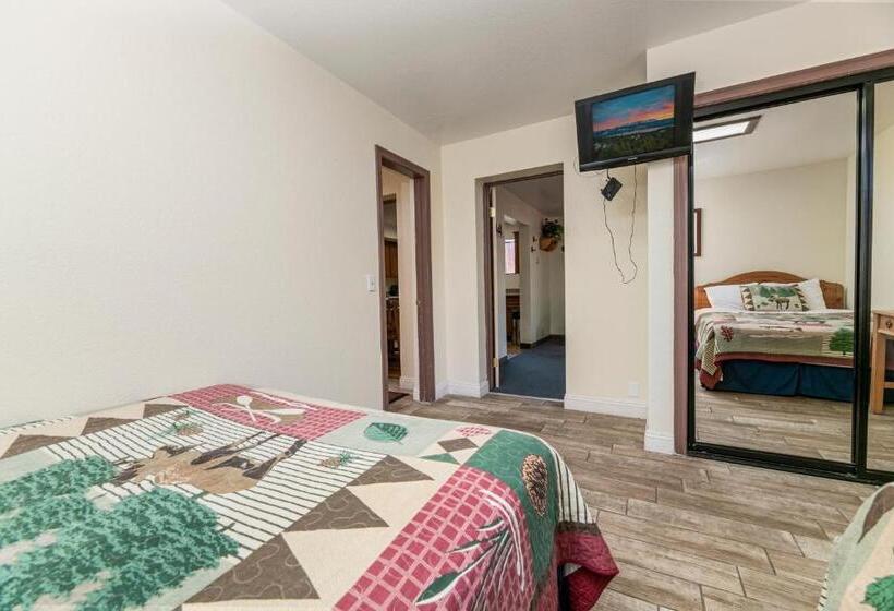 家庭套房, Big Bear Lake Front Lodge