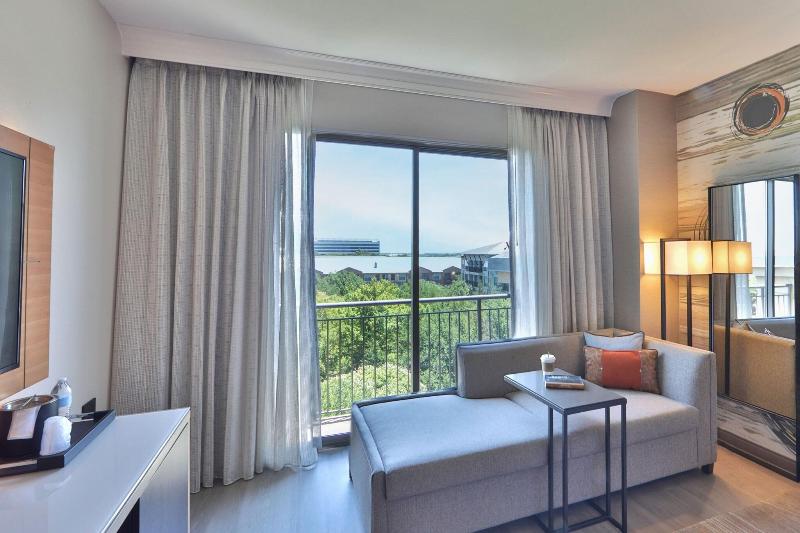 Стандартный Номер Кровать Кинг, Dallas/plano Marriott At Legacy Town Center