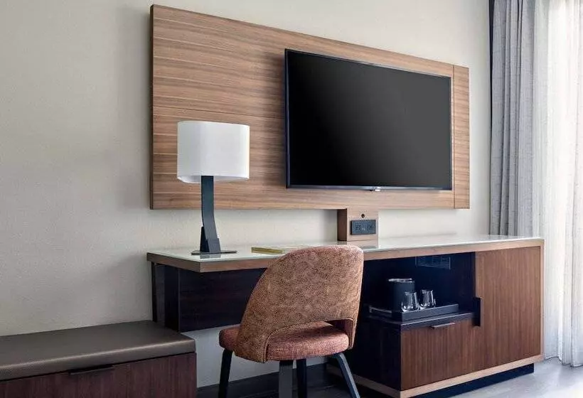 ２ダブルベッドのスタンダードルーム, Dallas/plano Marriott At Legacy Town Center