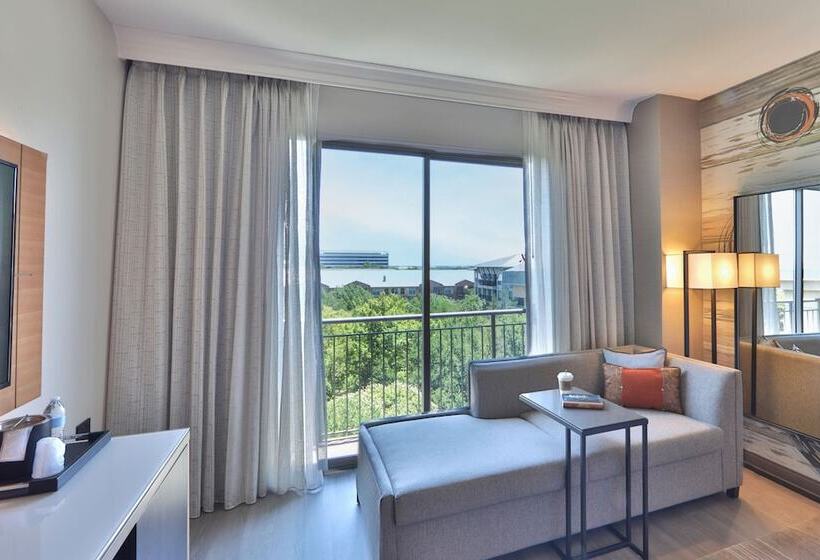 غرفه قياسيه سريرين مزدوجين, Dallas/plano Marriott At Legacy Town Center