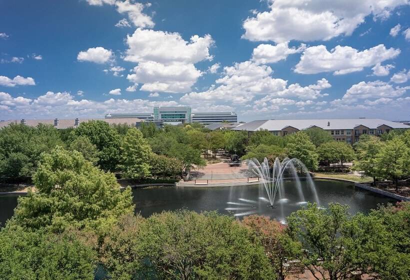Номер Стандарт 2 Двуспальные Кровати, Dallas/plano Marriott At Legacy Town Center