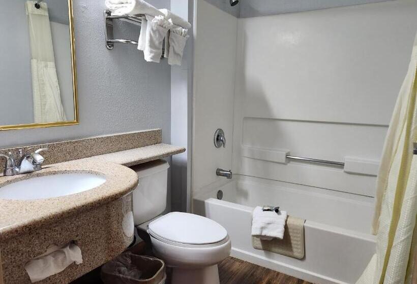 غرفة قياسية بالطابق الأرضى, Desert Inn Tucumcari