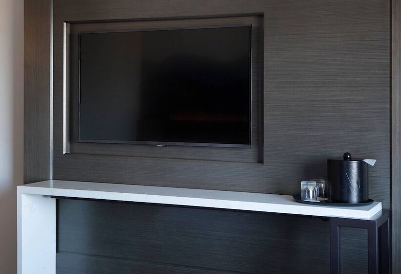 غرفه قياسيه سريرين مزدوجين, Franklin Marriott Cool Springs