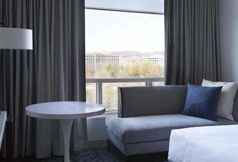 Номер Стандарт 2 Двуспальные Кровати, Franklin Marriott Cool Springs