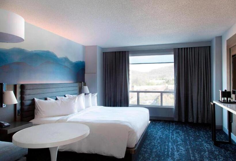 غرفة قياسية سرير كينج, Franklin Marriott Cool Springs