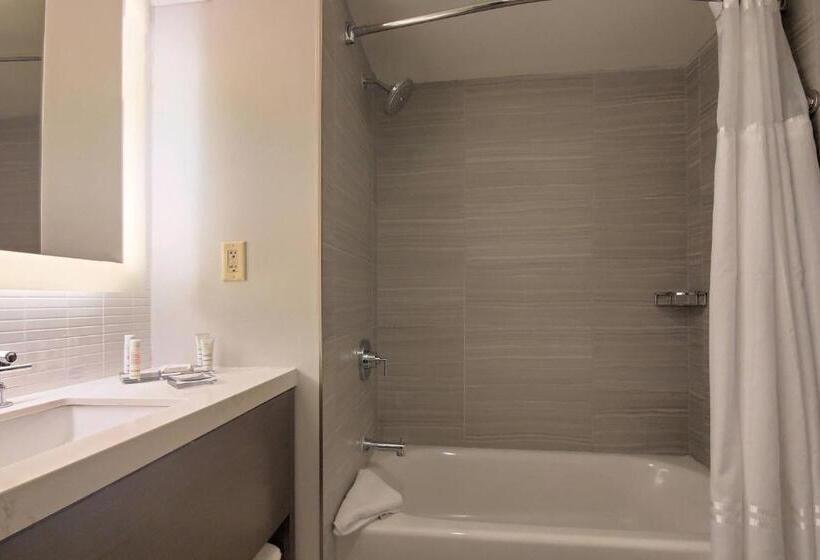 غرفة كلوب سرير كينج, Franklin Marriott Cool Springs