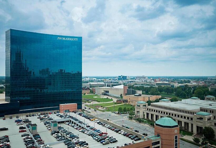 Pokój Standard Łóżko King Size, Indianapolis Marriott Downtown