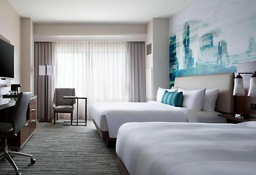 Pokój Standard z Widokiem, Indianapolis Marriott Downtown