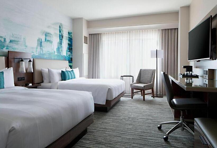 Pokój Typu Standard Przystosowany dla Osób Niepełnosprawnych, Indianapolis Marriott Downtown