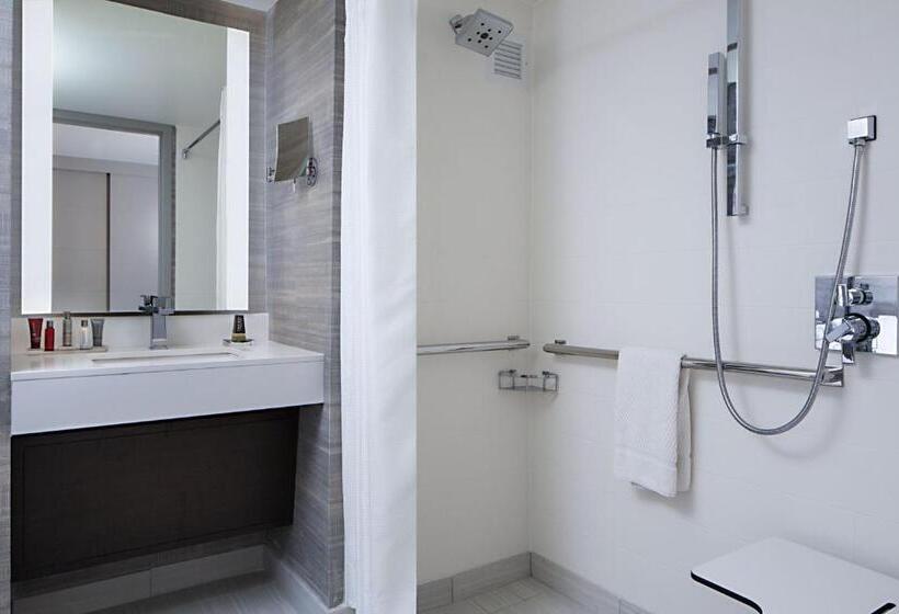 חדר סטנדרט מותאם לאדם עם מוגבלויות, Indianapolis Marriott Downtown
