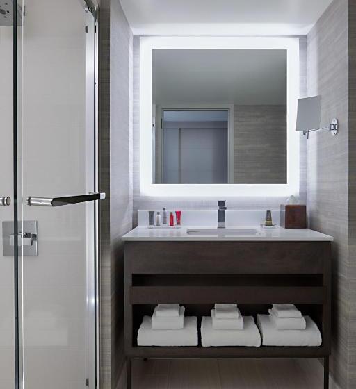 חדר סטנדרט מותאם לאדם עם מוגבלויות, Indianapolis Marriott Downtown