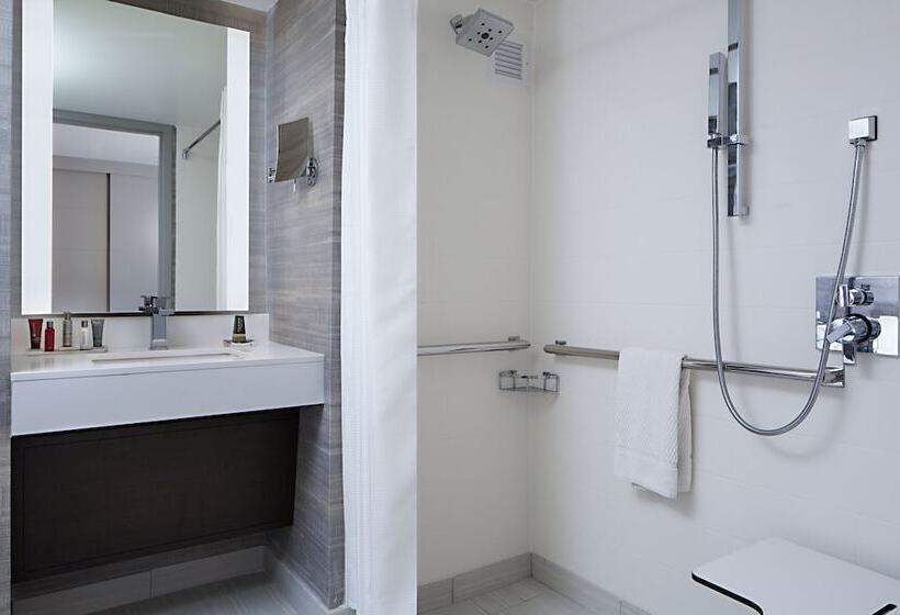 חדר סטנדרט שתי מיטות זוגיות, Indianapolis Marriott Downtown