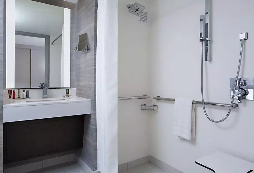 اتاق استاندارد با 2 تخت دوبل, Indianapolis Marriott Downtown