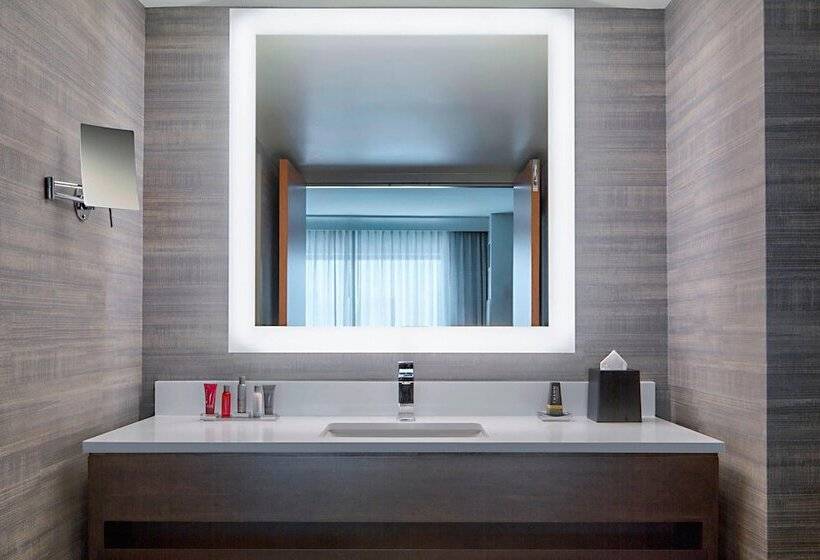 חדר סטנדרט שתי מיטות זוגיות, Indianapolis Marriott Downtown