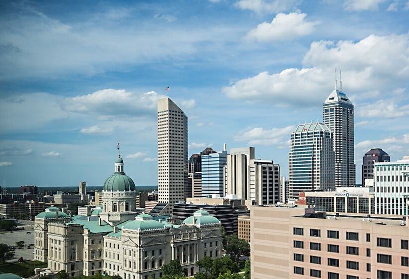 Pokój Standard 2 Łóżka Małżeńskie, Indianapolis Marriott Downtown