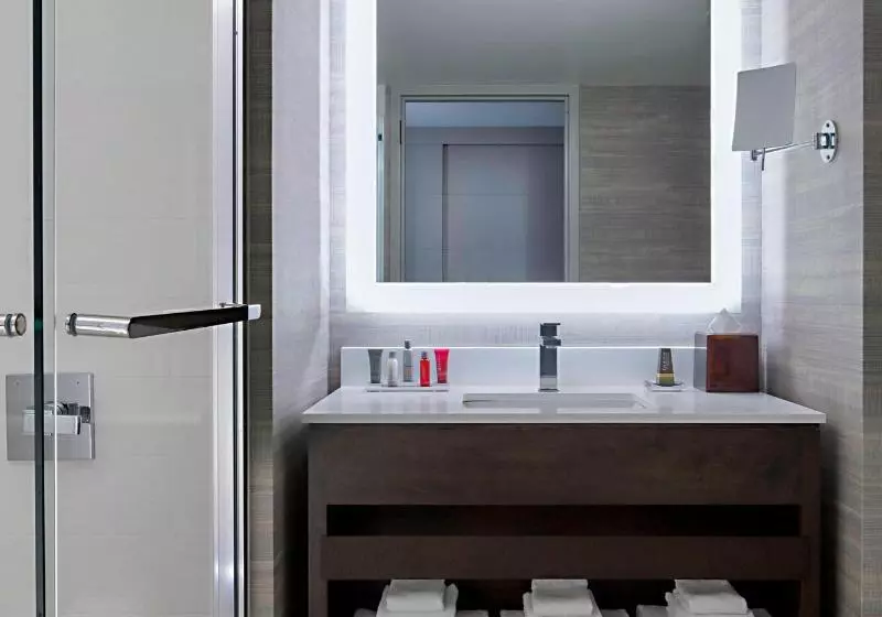 اتاق استاندارد با تخت بزرگ, Indianapolis Marriott Downtown