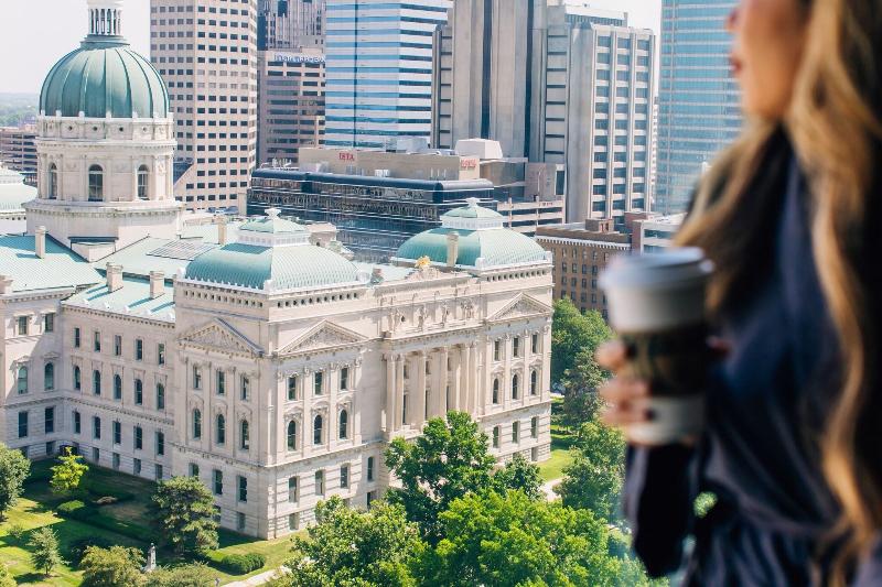 חדר סטנדרט מותאם לאדם עם מוגבלויות, Indianapolis Marriott Downtown