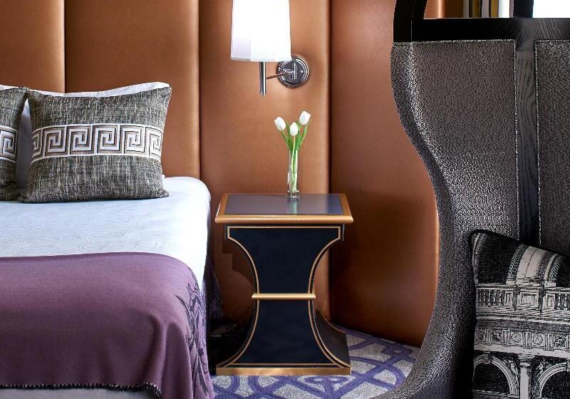 חדר דחוקס עם מיטת קינג, Kimpton Hotel Monaco Washington Dc, An Ihg