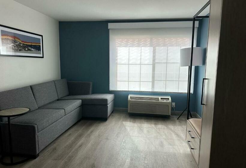 جناح سرير كينج, La Quinta By Wyndham Albuquerque Midtown Newly Renovated