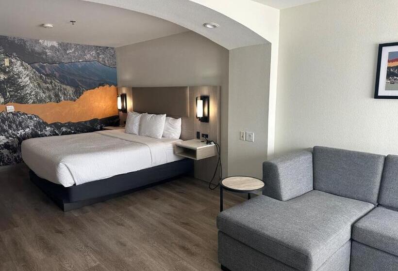 جناح سرير كينج, La Quinta By Wyndham Albuquerque Midtown Newly Renovated