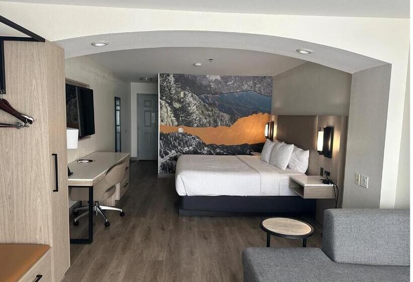 جناح سرير كينج, La Quinta By Wyndham Albuquerque Midtown Newly Renovated