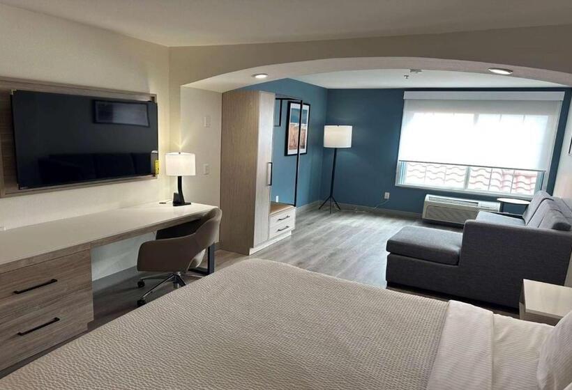 جناح سرير كينج, La Quinta By Wyndham Albuquerque Midtown Newly Renovated