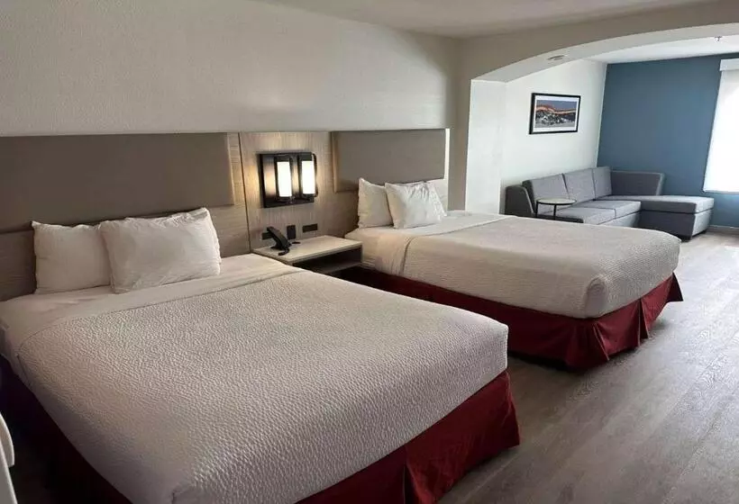 سوییت, La Quinta By Wyndham Albuquerque Midtown Newly Renovated