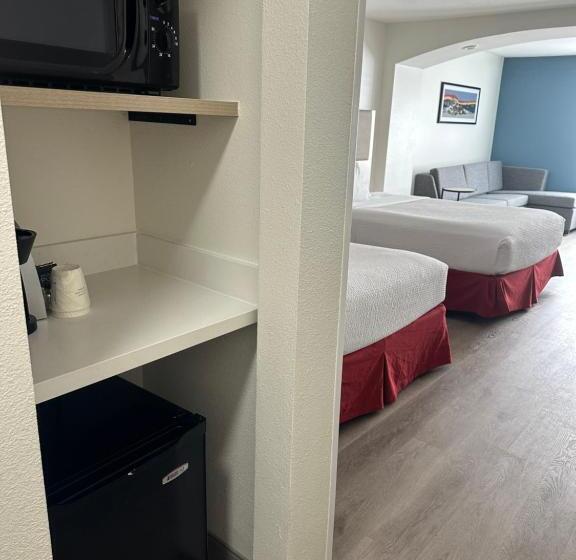 جناح, La Quinta By Wyndham Albuquerque Midtown Newly Renovated