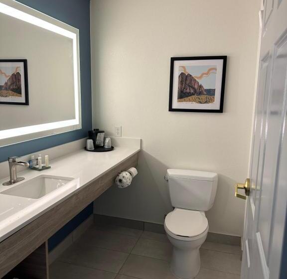 غرفة قياسية لذوى الاحتياجات الخاصة, La Quinta By Wyndham Albuquerque Midtown Newly Renovated