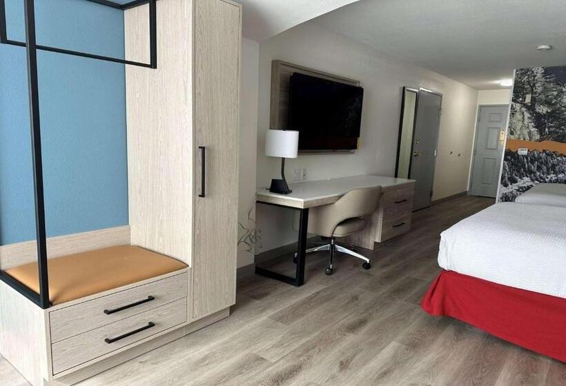 غرفة قياسية لذوى الاحتياجات الخاصة, La Quinta By Wyndham Albuquerque Midtown Newly Renovated