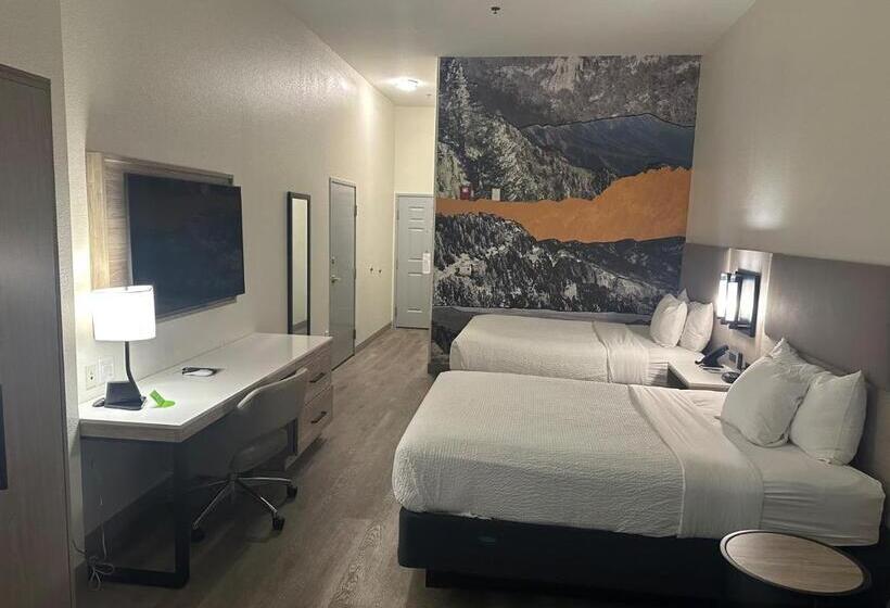 Номер Стандарт Адаптированный для Инвалидов, La Quinta By Wyndham Albuquerque Midtown Newly Renovated