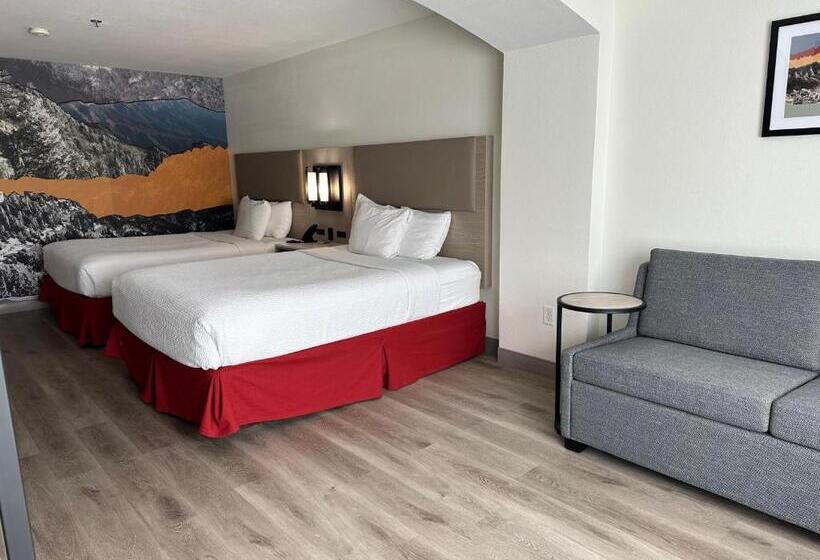 غرفة قياسية لذوى الاحتياجات الخاصة, La Quinta By Wyndham Albuquerque Midtown Newly Renovated