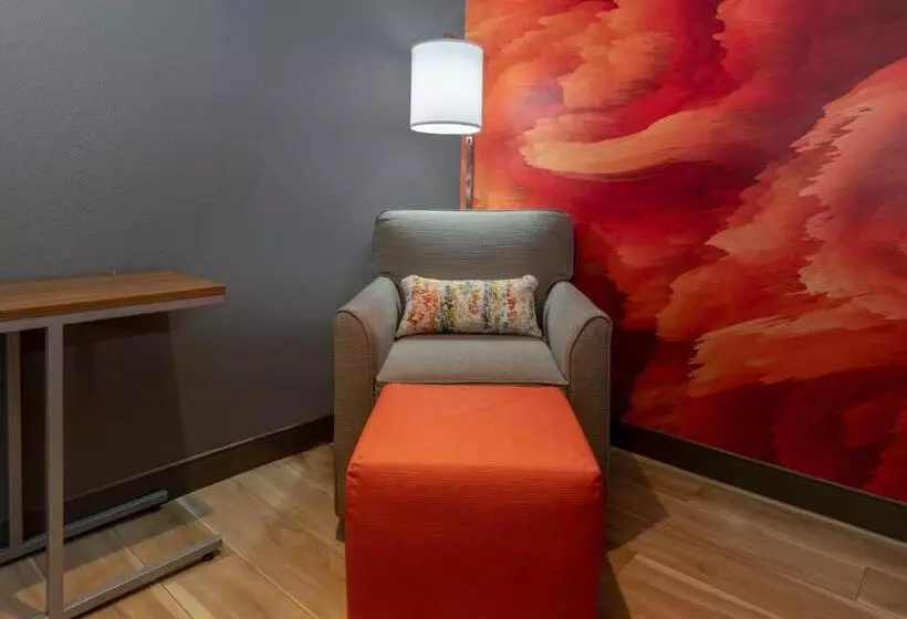 キングサイズベッドのスタンダードルーム, La Quinta By Wyndham New Braunfels