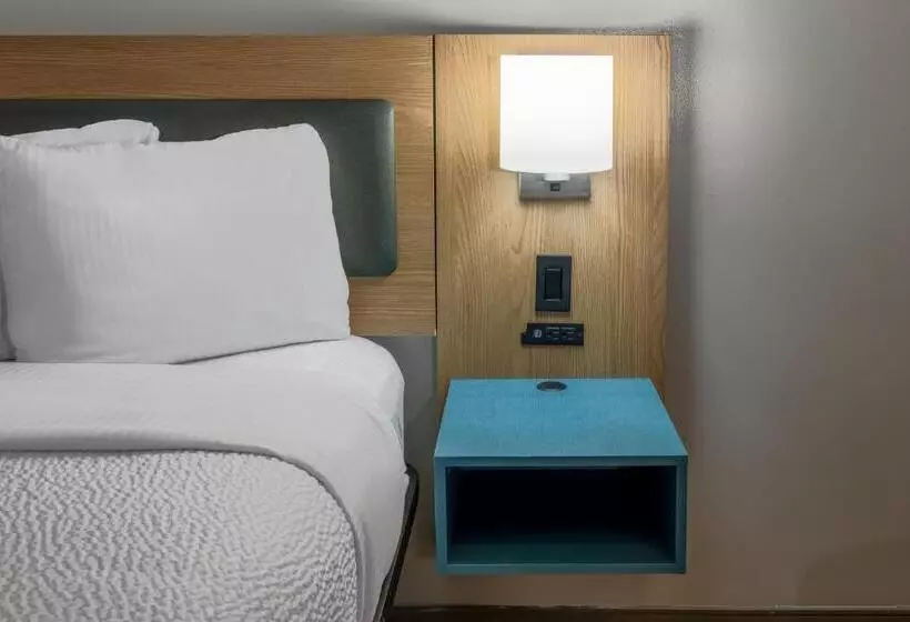 身障者適用キングサイズベッドルーム, La Quinta By Wyndham New Braunfels