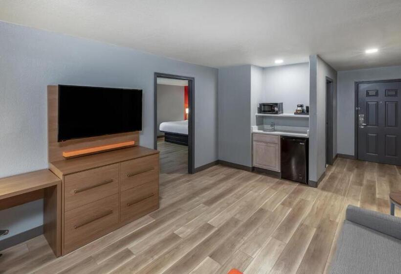 Люкс Кровать Кинг, La Quinta By Wyndham New Braunfels
