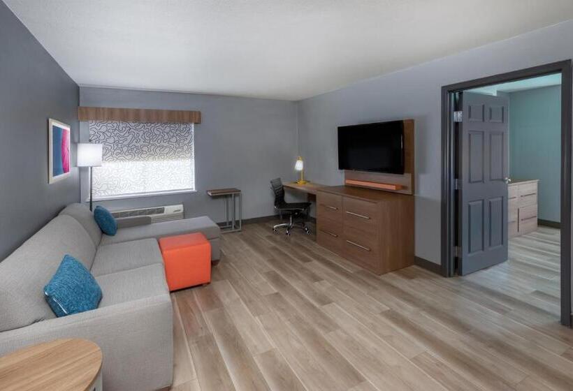 Номер Стандарт Кровать Кинг Адаптированный для Инвалидов, La Quinta By Wyndham New Braunfels