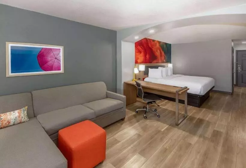 障害者適応デラックスルーム, La Quinta By Wyndham New Braunfels