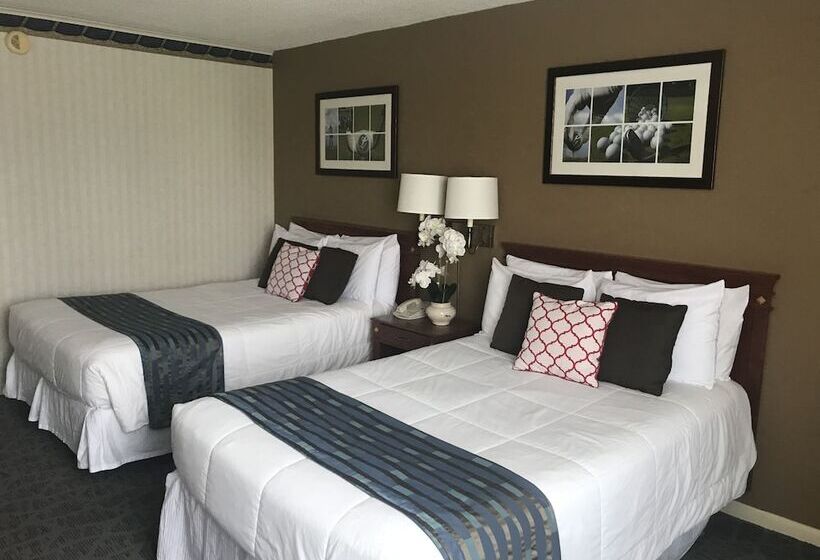 חדר סטנדרט שתי מיטות זוגיות, Lakeview Golf Resort