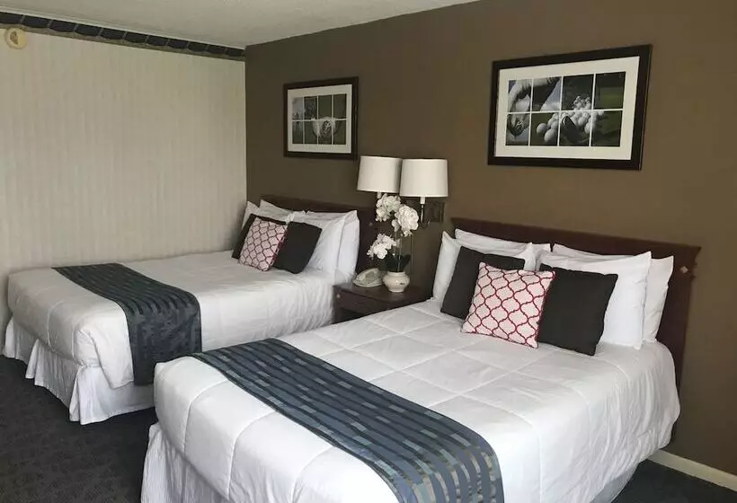 اتاق استاندارد با 2 تخت دوبل, Lakeview Golf Resort