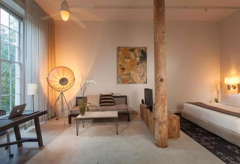 Standard-studio King-vuode, Loft 523