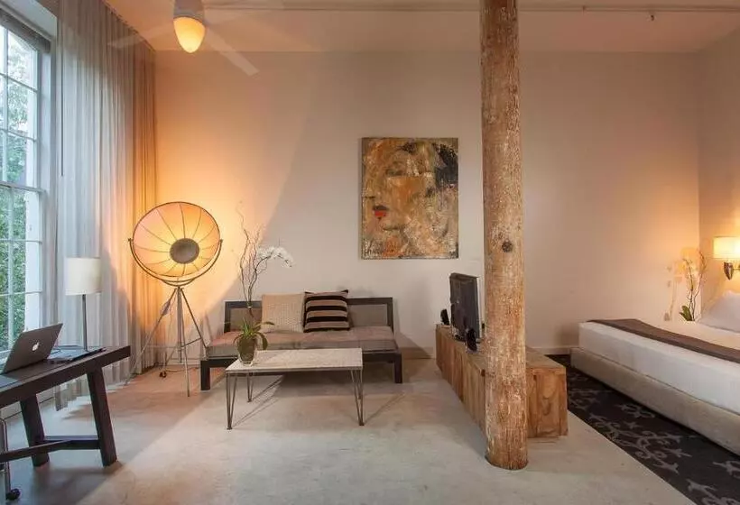 Standard-studio King-vuode, Loft 523