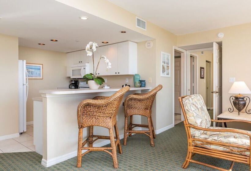 جناح ديلوكس, Lovers Key Resort