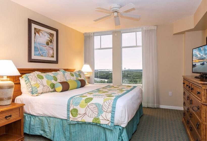 جناح ديلوكس, Lovers Key Resort