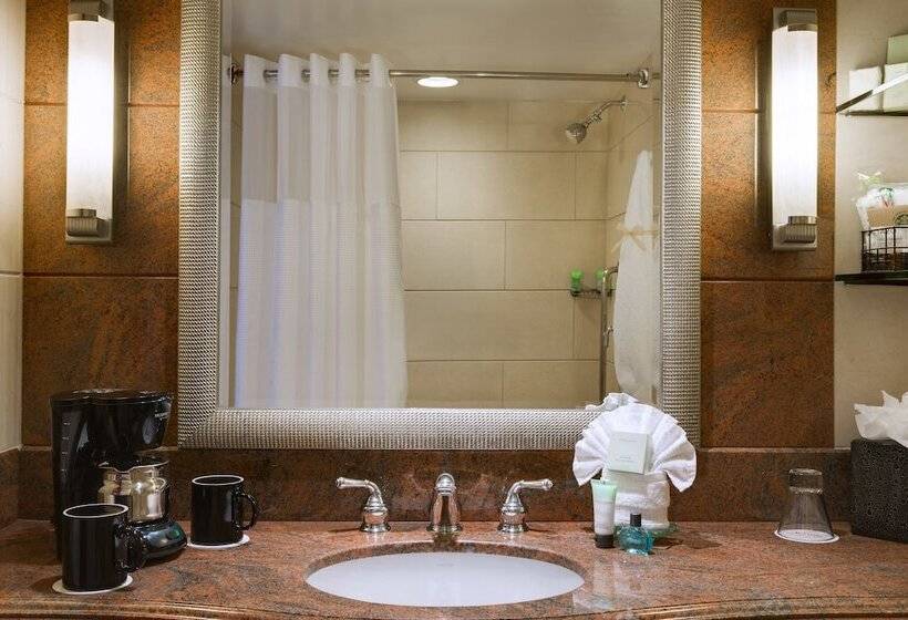 ２ダブルベッドのスタンダードルーム, San Diego Marriott Gaslamp Quarter