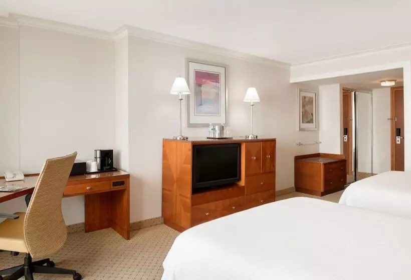 2ダブルベッドのスタンダードルーム, San Diego Marriott Gaslamp Quarter