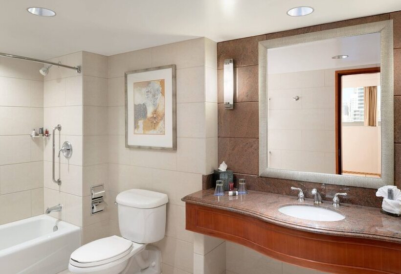 ２ダブルベッドのスタンダードルーム, San Diego Marriott Gaslamp Quarter